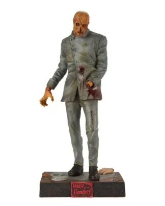 Haus an der Friedhofsmauer Statue Dr. Freudstein 30 cm