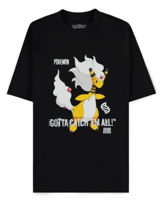 Pokémon Mega Evolutions T-Shirt Mega Ampharos Gotta Catch Em All