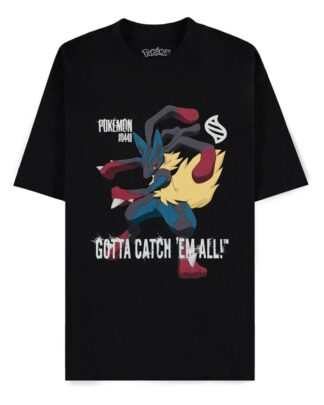 Pokémon Mega Evolutions T-Shirt Mega Lucario Gotta Catch Em All