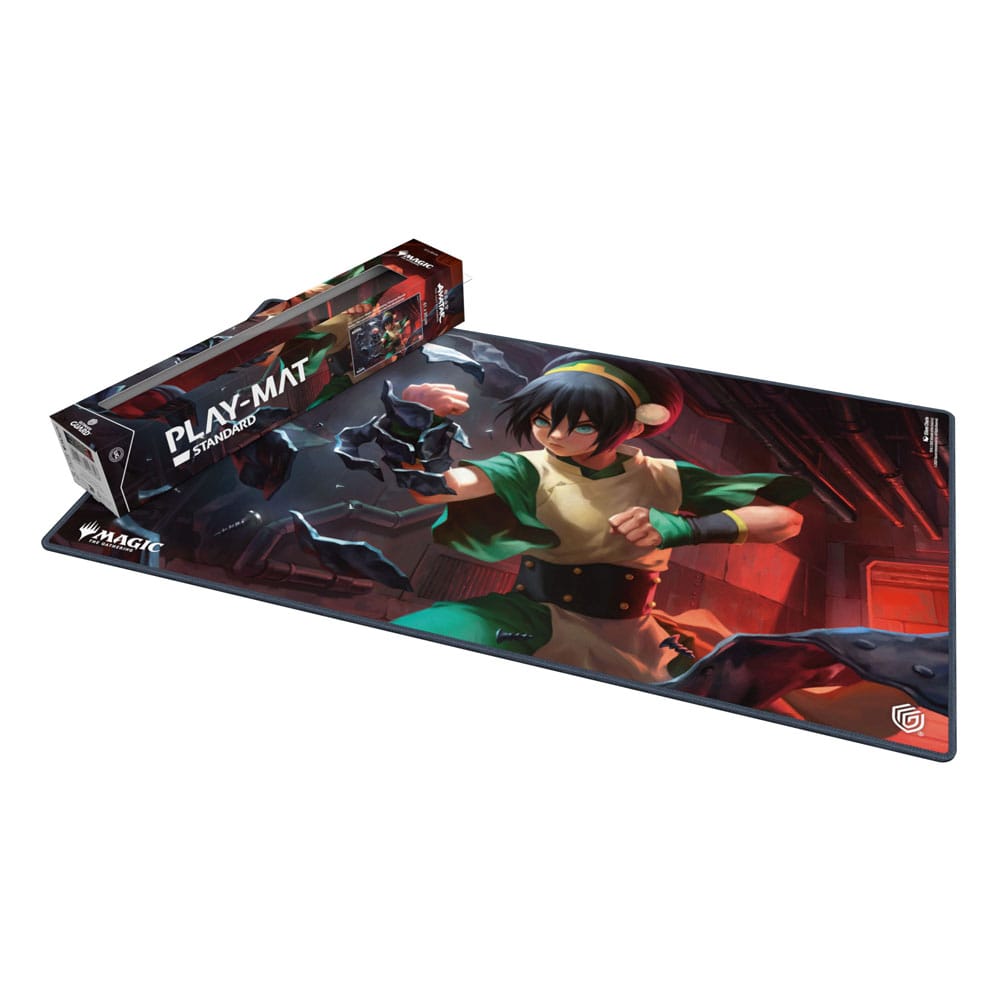 Ultimate Guard Play-Mat Magic: The Gathering | Avatar: The Last Airbender - Toph, the First Metalbender - Beschädigte Verpackung – Bild 5