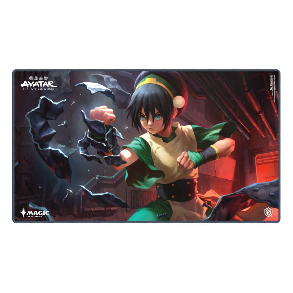 Ultimate Guard Play-Mat Magic: The Gathering | Avatar: The Last Airbender - Toph, the First Metalbender - Beschädigte Verpackung – Bild 6