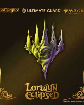 Ultimate Guard Omnihive 1000+ Xenoskin Magic: The Gathering "Lorwyn Eclipsed" - Green Mythic (Alternate Art)