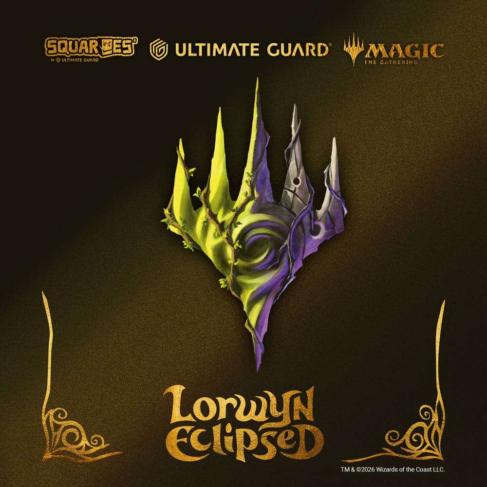 Ultimate Guard Omnihive 1000+ Xenoskin Magic: The Gathering "Lorwyn Eclipsed" - Green Mythic (Alternate Art)