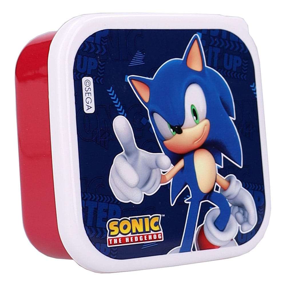 Sonic the Hedgehog Snackbox Set Sonic Fresh Bites – Bild 2