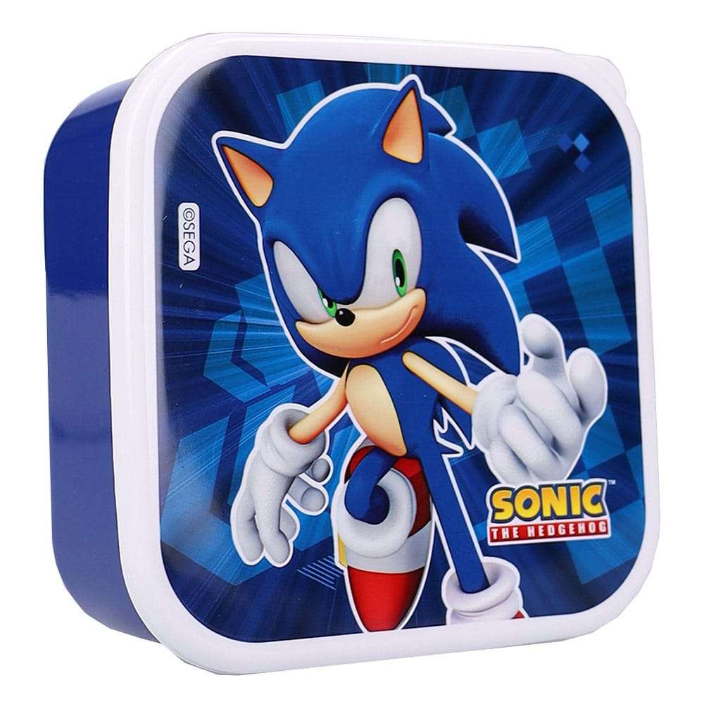 Sonic the Hedgehog Snackbox Set Sonic Fresh Bites – Bild 3