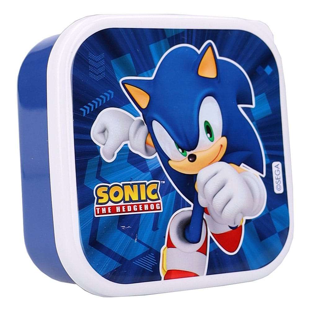 Sonic the Hedgehog Snackbox Set Sonic Fresh Bites – Bild 4