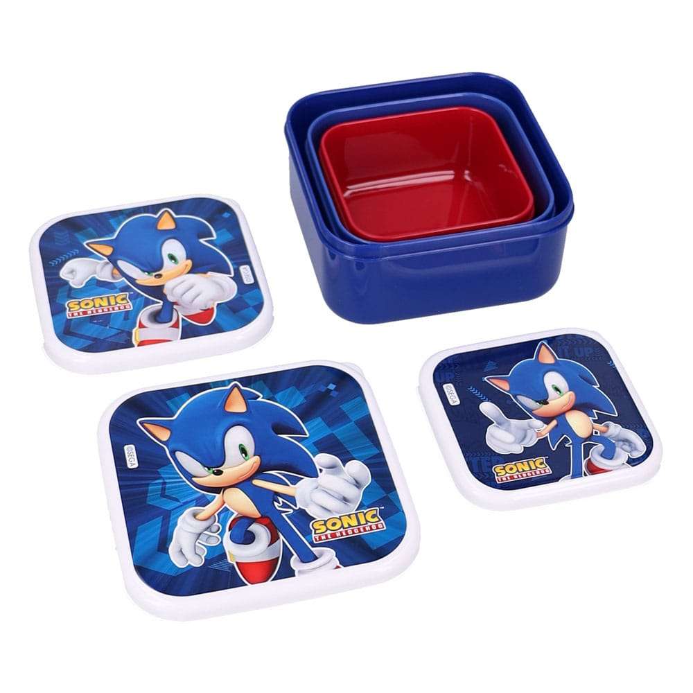 Sonic the Hedgehog Snackbox Set Sonic Fresh Bites – Bild 9