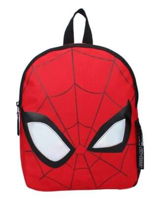 Spider-Man Rucksack Fluffy Friends Red 32 cm