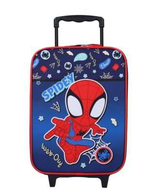 Spider-Man Rucksack Trolley Spidey Made To Roll 49 cm