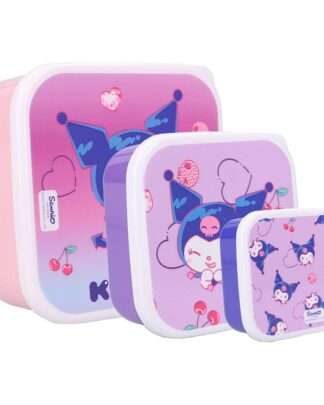 Sanrio Snackbox Set Kuromi Fresh Bites