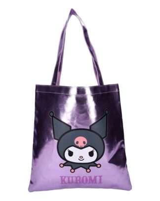 Sanrio Tragetasche Kuromi Metallic Moves