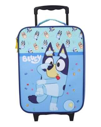Bluey Rucksack Trolley Made To Roll 49 cm