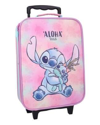 Lilo & Stitch Koffer Trolley Stitch Made To Roll 49 cm