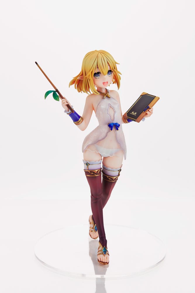 Original Character Elf Village Series PVC Statue 1/6 Village Teacher Monica Antenna Shop Limited Ver. 23 cm – Bild 12