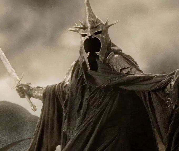 Der Herr der Ringe Figures of Fandom PVC Statue The Witch-king of Angmar 31 cm – Bild 5