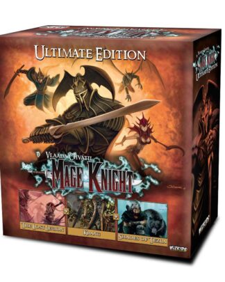 Mage Knight Brettspiel Ultimate Edition *Englische Version* - Beschädigte Verpackung
