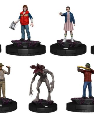 Stranger Things HeroClix Iconix: The Upside Down