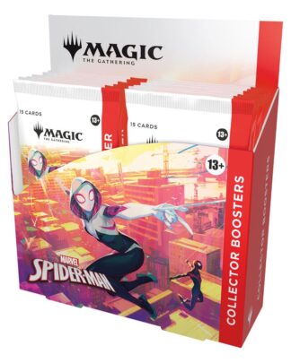 Magic the Gathering Marvel's Spider-Man Sammler Booster Display (12) englisch