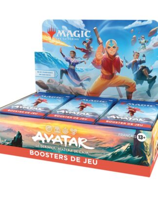 Magic the Gathering Avatar, le dernier maître Play-Booster Display (30) französisch - Stark beschädigte Verpackung