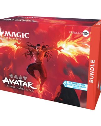 Magic the Gathering Avatar, le dernier maître Bundle französisch - Beschädigte Verpackung