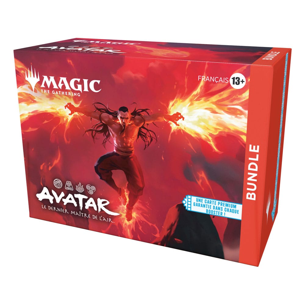 Magic the Gathering Avatar, le dernier maître Bundle französisch - Beschädigte Verpackung