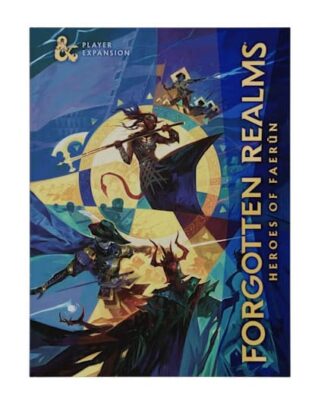 Dungeons & Dragons RPG Forgotten Realms: Heroes of Faerun Spielerleitfaden (Alternatives Cover) englisch - Beschädigte Verpackung