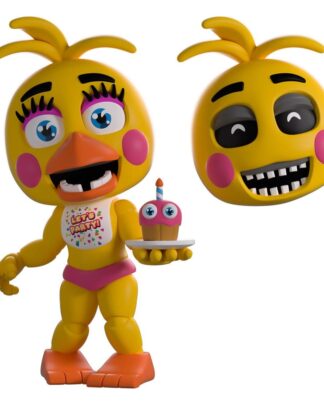 Five Nights at Freddy's Vinyl Figur Toy Chica 12 cm