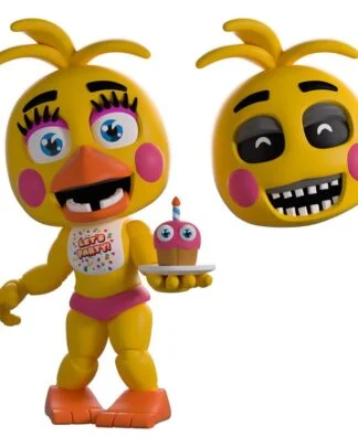Five Nights at Freddy's Vinyl Figur Toy Chica 12 cm