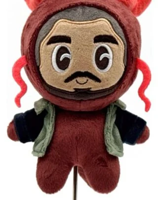 Linkin Park Plüsch-Schlüsselanhänger Mike 13 cm