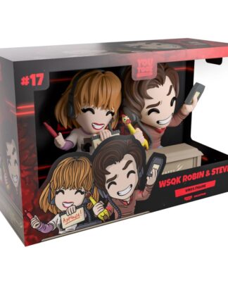 Stranger Things Vinyl Figur WSQK Robin & Steve 13 cm