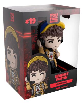 Stranger Things Vinyl Figur Headset Dustin 13 cm