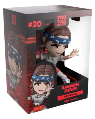 Stranger Things Vinyl Figur Bandana Eleven 11 cm
