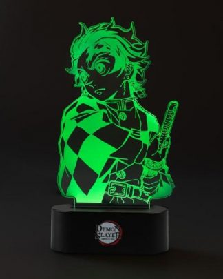 Demon Slayer: Kimetsu no Yaiba LED Tischlampe Tanjiro 22 cm