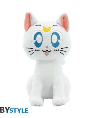 Sailor Moon Plüschfigur Artemis 15 cm