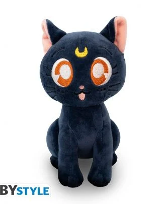 Sailor Moon Plüschfigur Luna 15 cm
