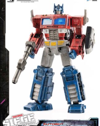 Transformers: War for Cybertron Trilogy DLX Actionfigur 1/6 Optimus Prime 25 cm