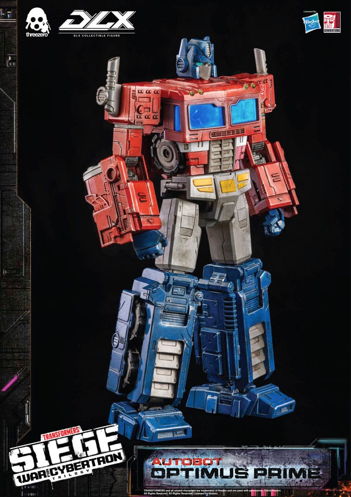 Transformers: War for Cybertron Trilogy DLX Actionfigur 1/6 Optimus Prime 25 cm – Bild 3