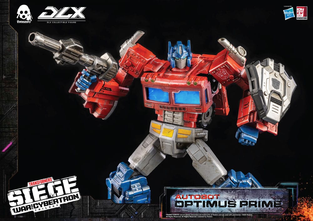 Transformers: War for Cybertron Trilogy DLX Actionfigur 1/6 Optimus Prime 25 cm – Bild 11