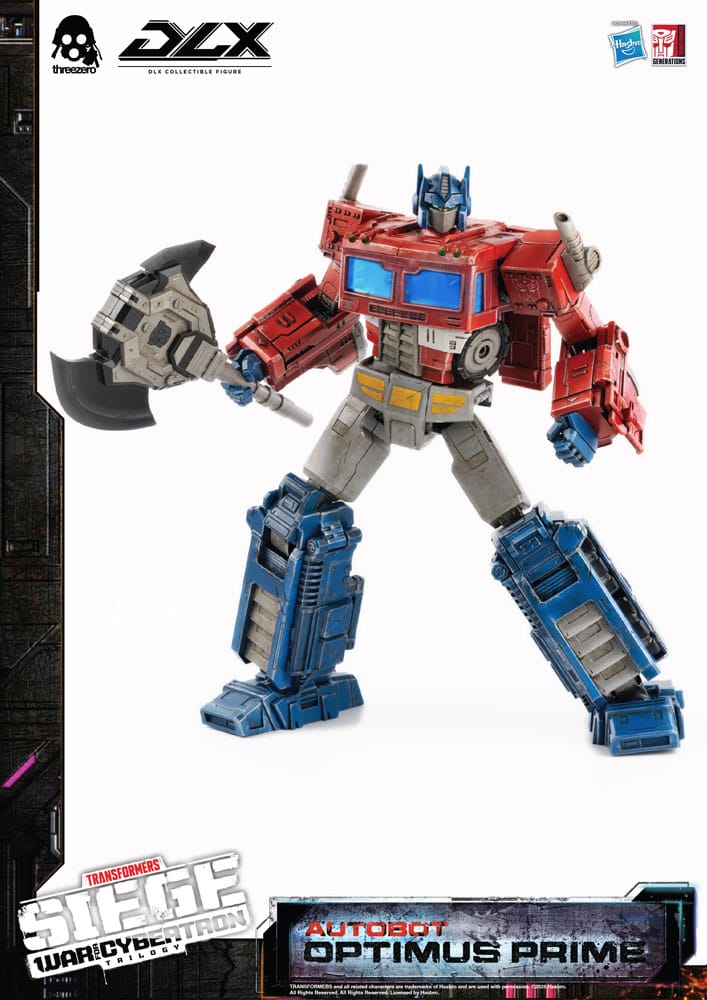 Transformers: War for Cybertron Trilogy DLX Actionfigur 1/6 Optimus Prime 25 cm – Bild 24