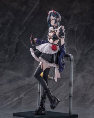 Azur Lane PVC Statue 1/6 Ulrich von Hutten Madchen Trummer Ver. 28 cm