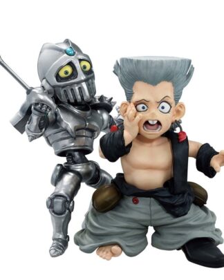 JoJo's Bizarre Adventure Ichibansho PVC Statue Kid Polnareff & Kid Chariot 8 cm
