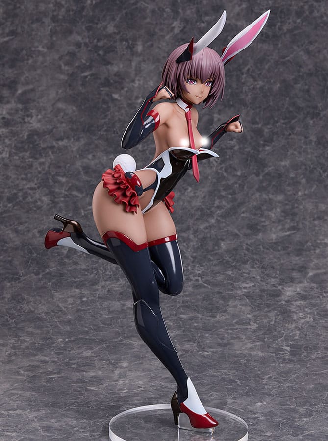 Taimanin Series PVC Statue 1/4 Raijin Yukikaze 45 cm – Bild 3