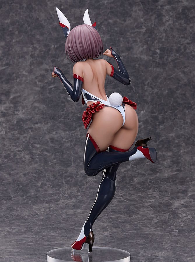 Taimanin Series PVC Statue 1/4 Raijin Yukikaze 45 cm – Bild 7