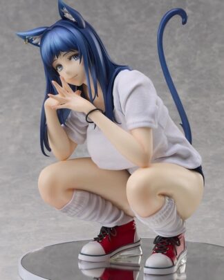 Original Character PVC Statue 1/4 Shizune Hisaka P.E. Uniform Ver. 26 cm