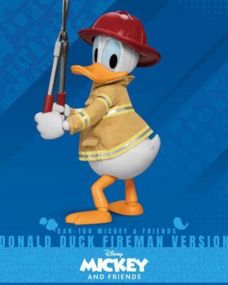 Mickey & Friends Dynamic 8ction Heroes Actionfigur 1/9 Donald Duck Fireman Ver. 24 cm