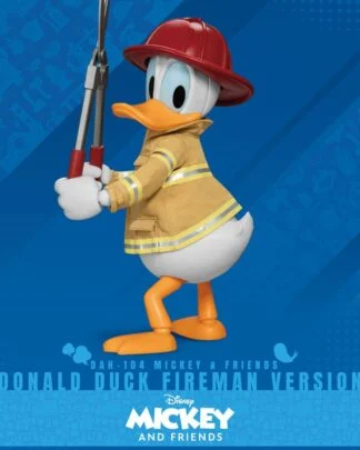 Mickey & Friends Dynamic 8ction Heroes Actionfigur 1/9 Donald Duck Fireman Ver. 24 cm