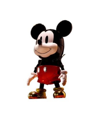 Disney Soul of Chogokin Diecast Actionfigur Super Change Mickey Mouse by Kunio Okawara 13 cm