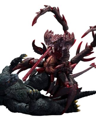 Godzilla vs. Destroyah S.H.MonsterArts Actionfigur Godzilla Jr & Destoroyah Evolution Set