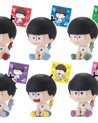 Osomatsu-san PVC Figuren Blind Box 6er-Pack Petatto Clockwork Box Ver. 5 cm
