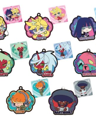 Panty & Stocking with Garterbelt Keyholder Gummi-Anhänger 5 cm Sortiment (6)